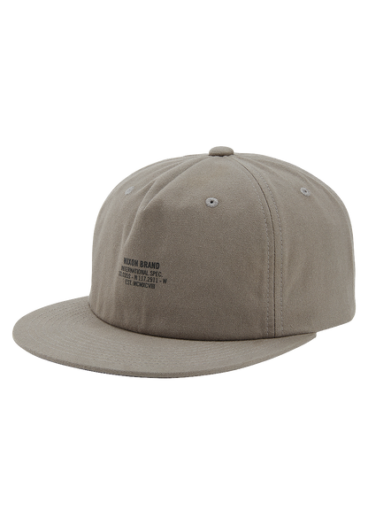 Fatigue Strapback Cap - Olive View 1