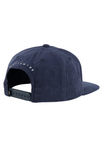 Cappello Snapback Arigato - Blu navy View 2