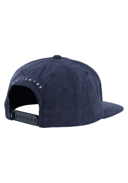 Arigato Snapback Cap - Marineblau View 2