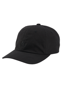 Agent Strapback Cap - Schwarz