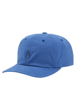 Casquette Snapback Agent - Bleu horizon