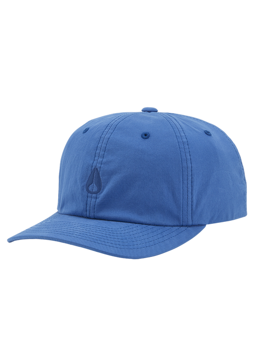 Agent Strapback Cap - Horizontblau