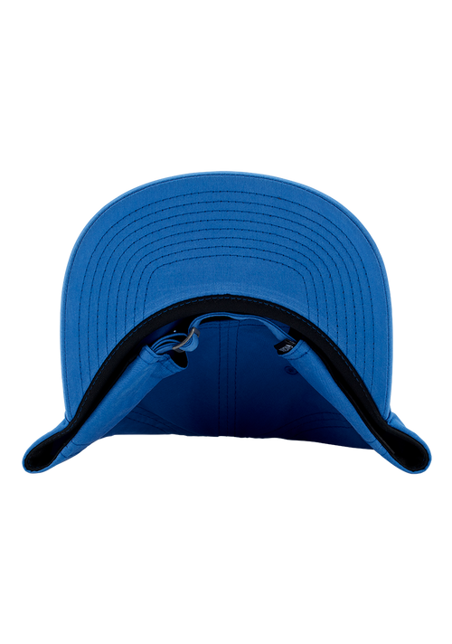 Agent Strapback Cap - Horizontblau