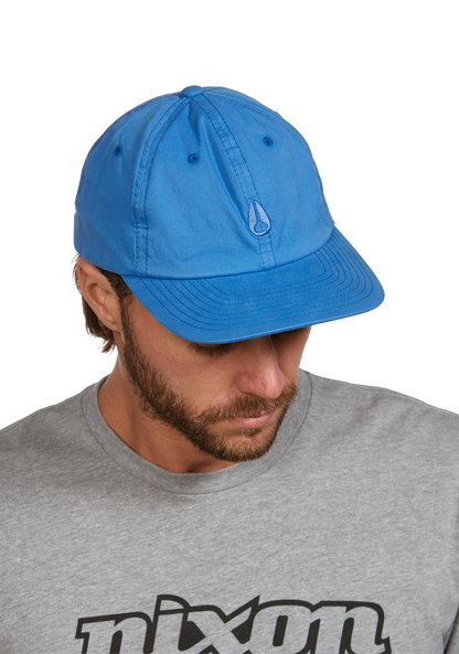 Agent Strapback Cap - Horizontblau View 6