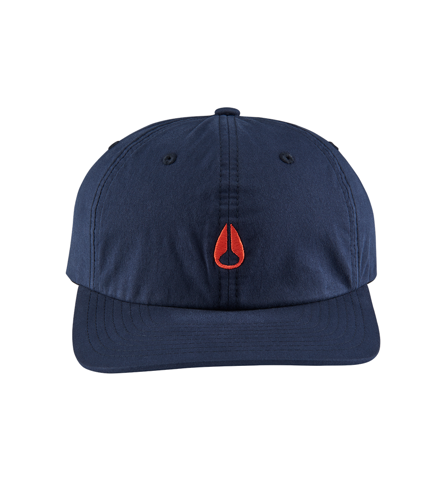 Cappello Snapback Agent - Blu navy / Rosso View 3