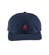Cappello Snapback Agent - Blu navy / Rosso View 3