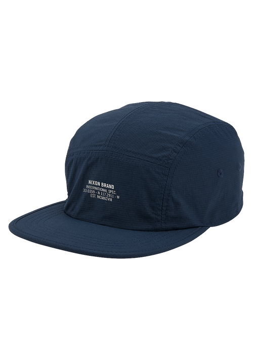 Crush Reversible Cap - Marineblau / Blau