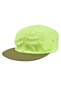 Cappello 5 Panel Crush Reversible - Olive / Volt View 3
