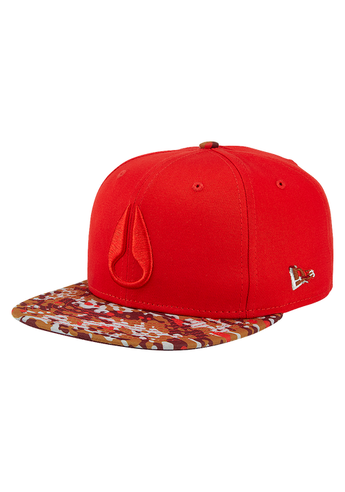 Club Level Strapback Cap - Tobacco / Matisse