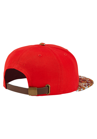 Club Level Strapback Cap - Tobacco / Matisse View 2