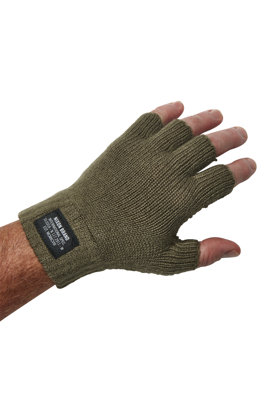 Gants Drifter - Vert olive View 5
