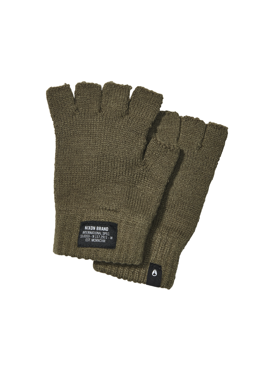 Gants Drifter - Vert olive View 1