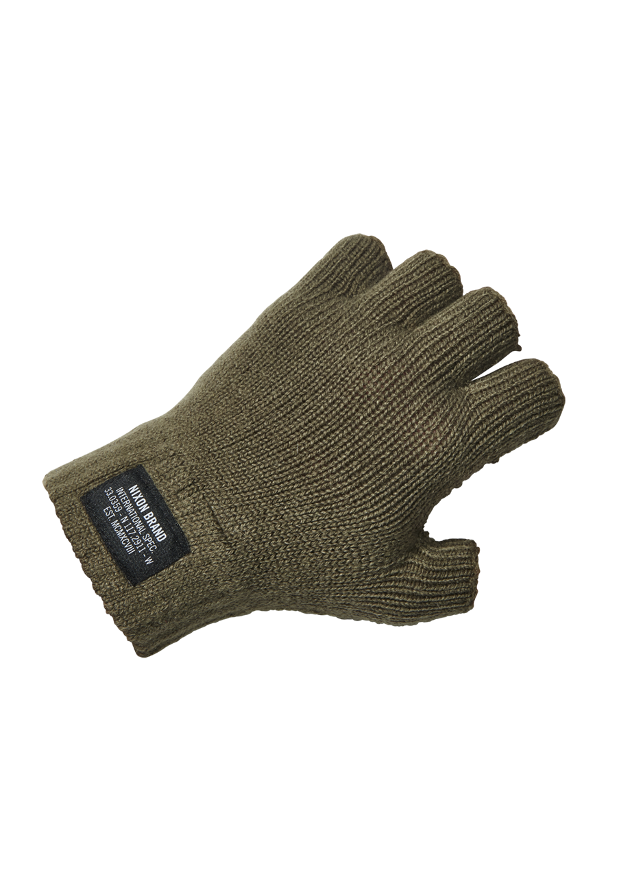 Gants Drifter - Vert olive View 2