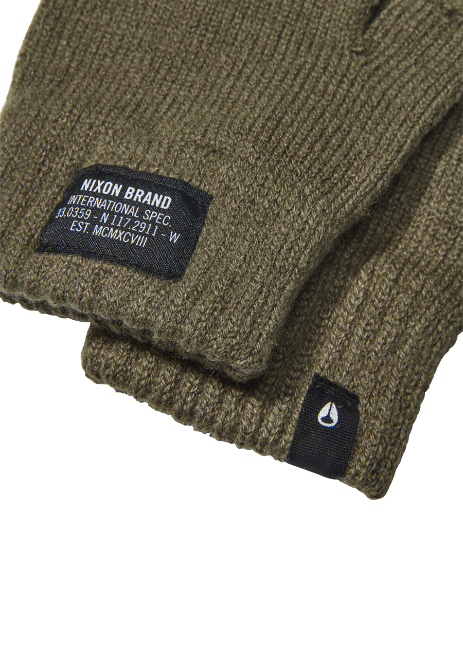 Gants Drifter - Vert olive View 3