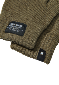 Gants Drifter - Vert olive View 3