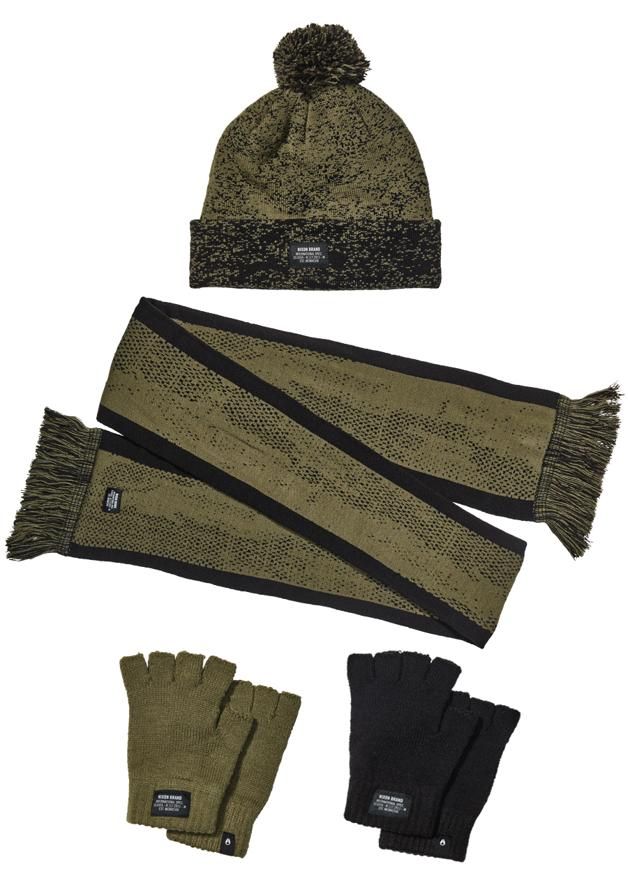Gants Drifter - Vert olive View 4
