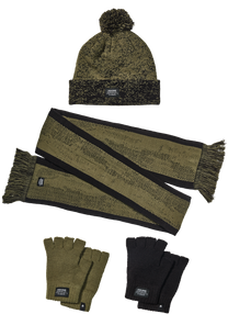 Gants Drifter - Vert olive View 4