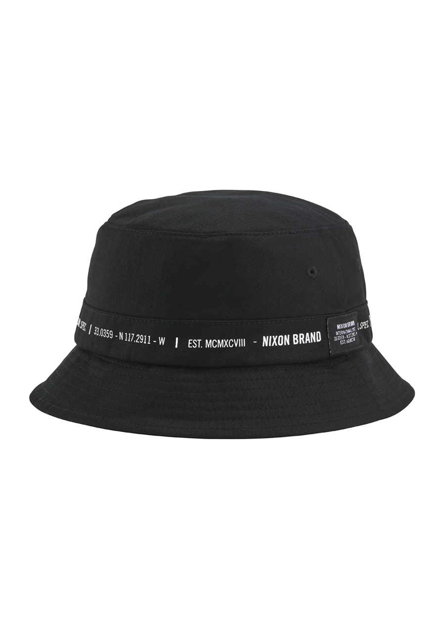 Murray Bucket Hat - Schwarz View 1