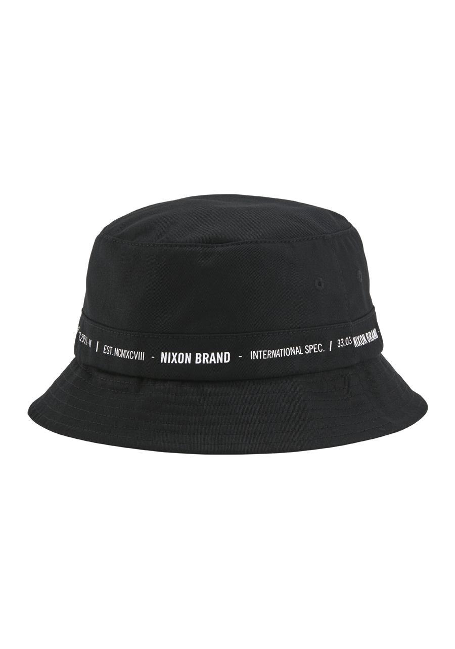 Murray Bucket Hat - Schwarz View 2