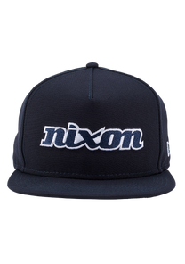 Cappello snapback Ninetyeight - Blu navy View 3