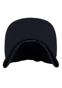 Cappello snapback Ninetyeight - Blu navy View 4