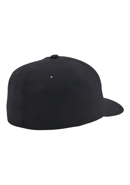 Delta FlexFit Cap - Schwarz