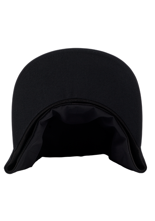 Delta FlexFit Cap - Schwarz