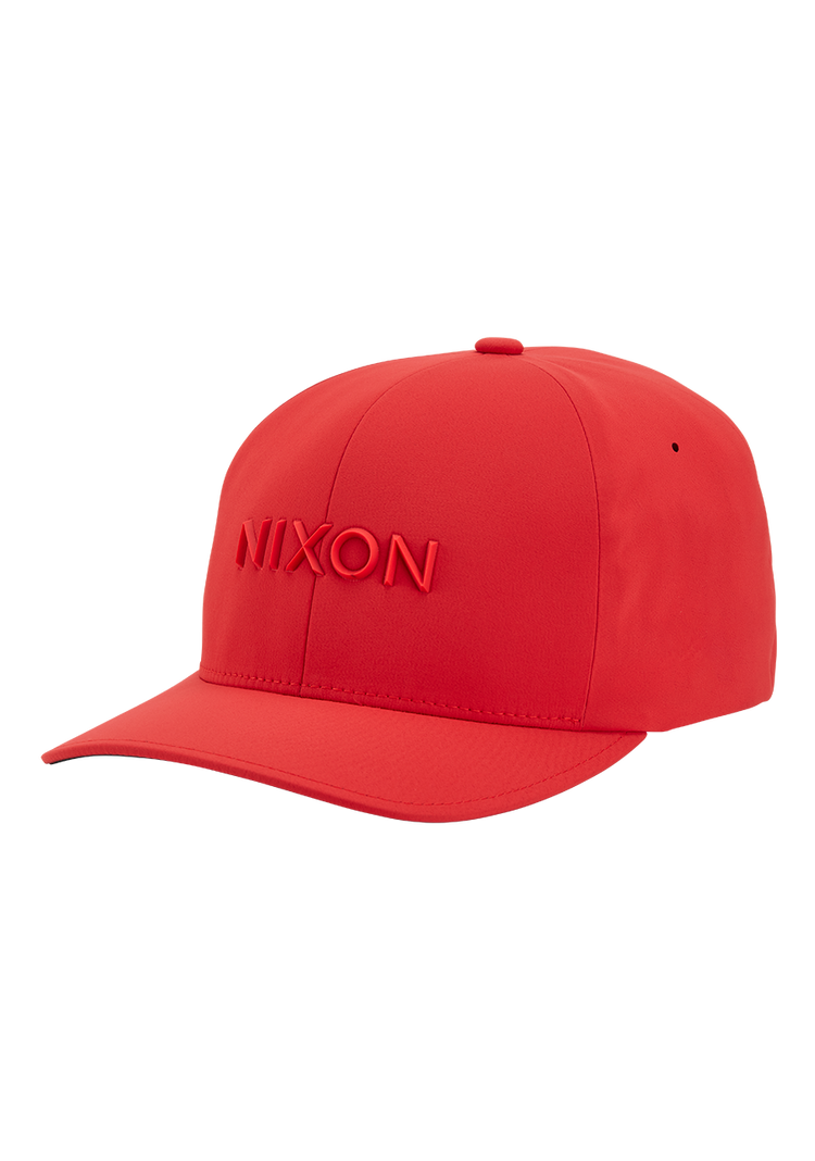 Casquette Delta Flexfit - Feu