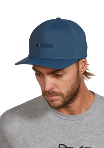 Delta FlexFit Cap - Horizontblau View 6