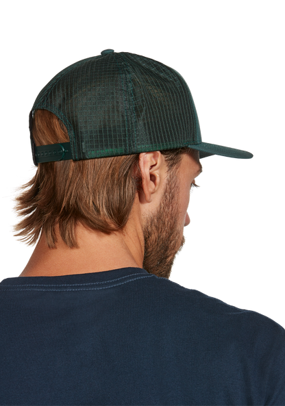 Frothy Snapback-Cap - Sage / Orange View 7