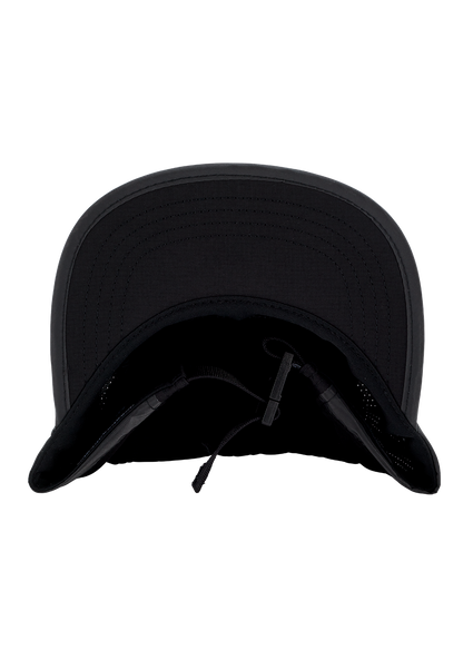 Cappello strapback Night Runner - Nero View 3