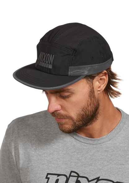 Cappello strapback Night Runner - Nero View 5