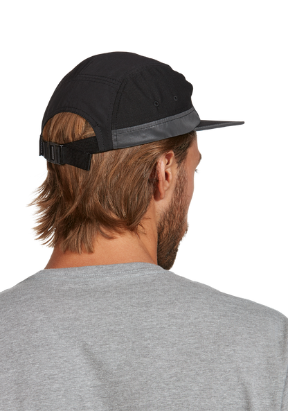 Cappello strapback Night Runner - Nero View 6