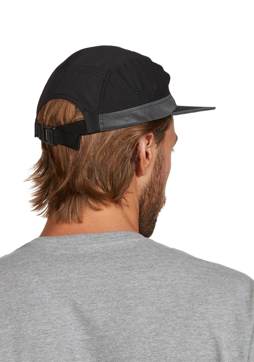 Cappello strapback Night Runner - Nero