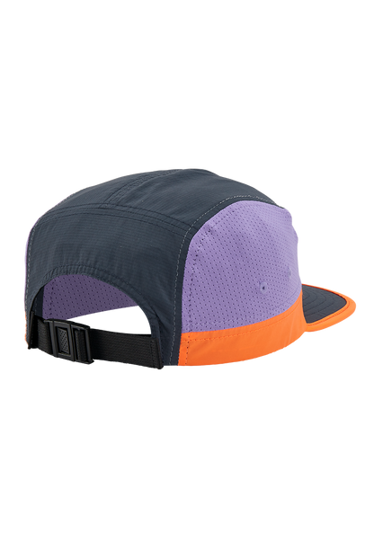 Night Runner Strapback-Cap - Dark Slate / Plum View 2