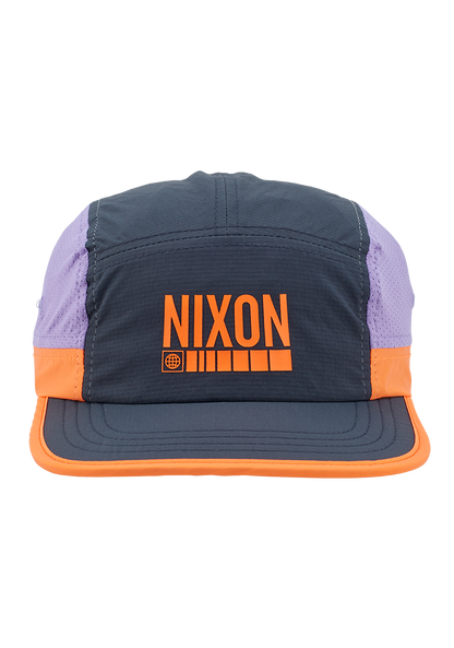 Night Runner Strapback-Cap - Dark Slate / Plum View 3