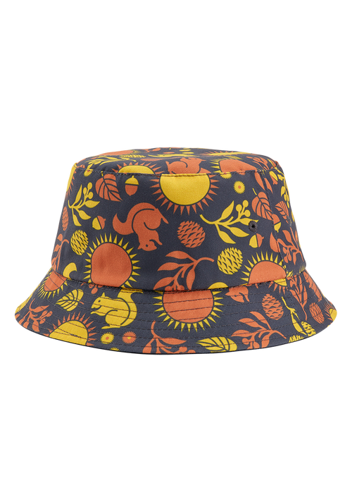 Cappello alla pescatore Undercover - Blu navy / multicolore