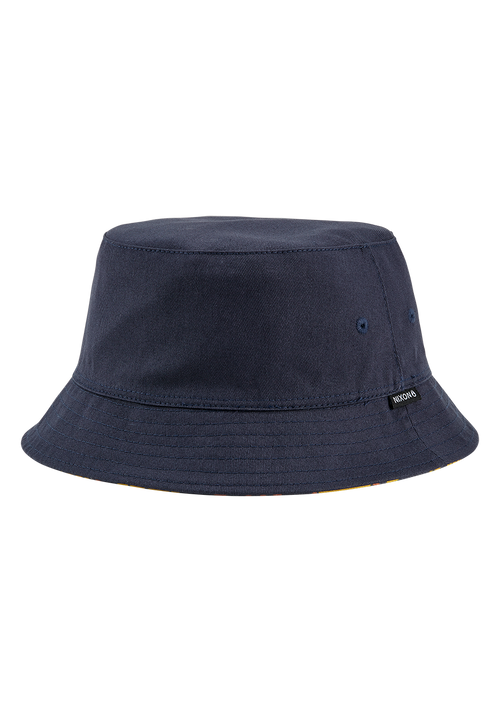 Cappello alla pescatore Undercover - Blu navy / multicolore