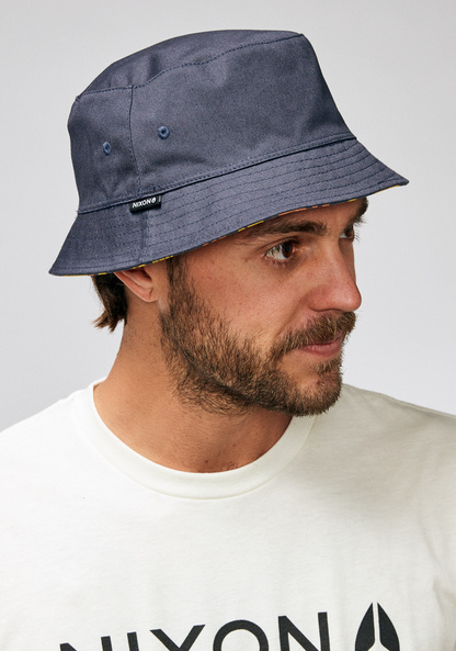 Cappello alla pescatore Undercover - Blu navy / multicolore View 7