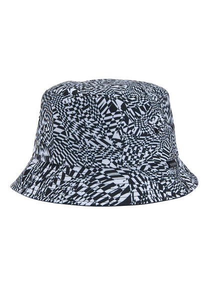 Cappello alla pescatore Undercover - Nero Digi Glitch View 1