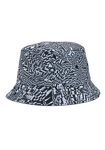 Cappello alla pescatore Undercover - Nero Digi Glitch View 2