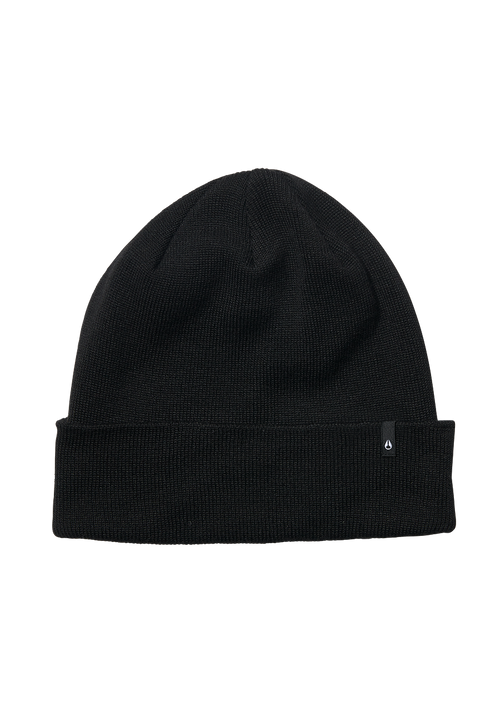 District Beanie - Schwarz