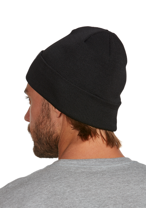 District Beanie - Schwarz