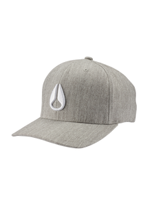 Deep Down Snapback - Gris moucheté / blanc View 1
