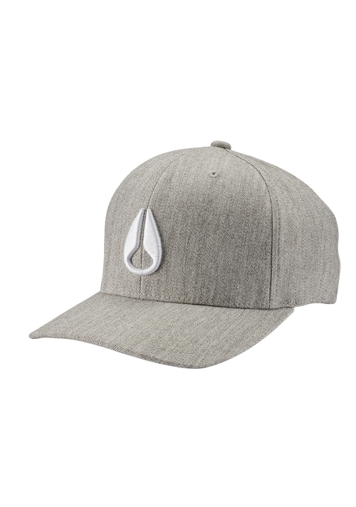 Deep Down Snapback - Gris moucheté / blanc