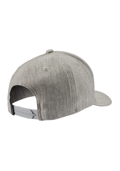 Deep Down Snapback - Gris moucheté / blanc View 2