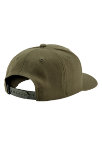 Cappello snapback Deep Down - Oliva View 2