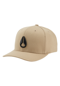 Deep Down Snapback - Khaki View 1