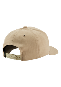 Deep Down Snapback - Khaki View 2
