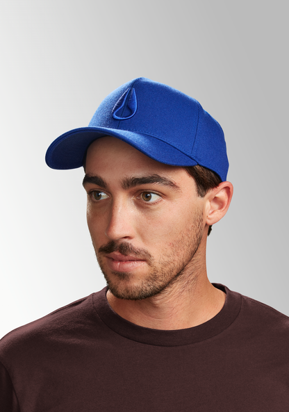 Deep Down Snapback - Royal / Royal View 5